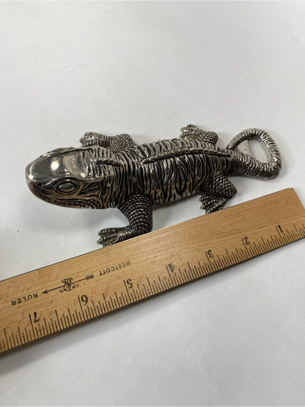 N/A heavy silver