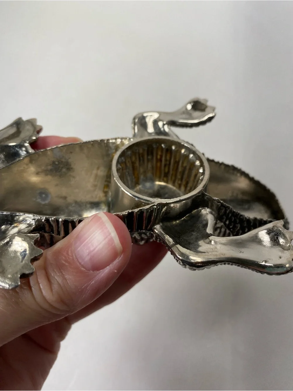 N/A heavy silver