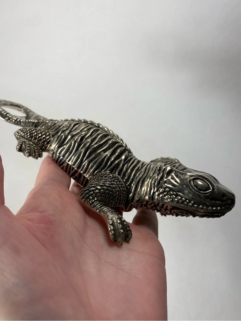 N/A heavy silver