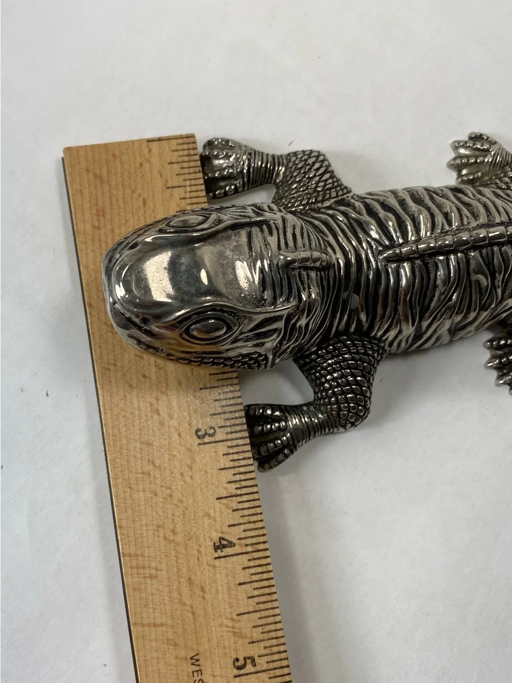 N/A heavy silver
