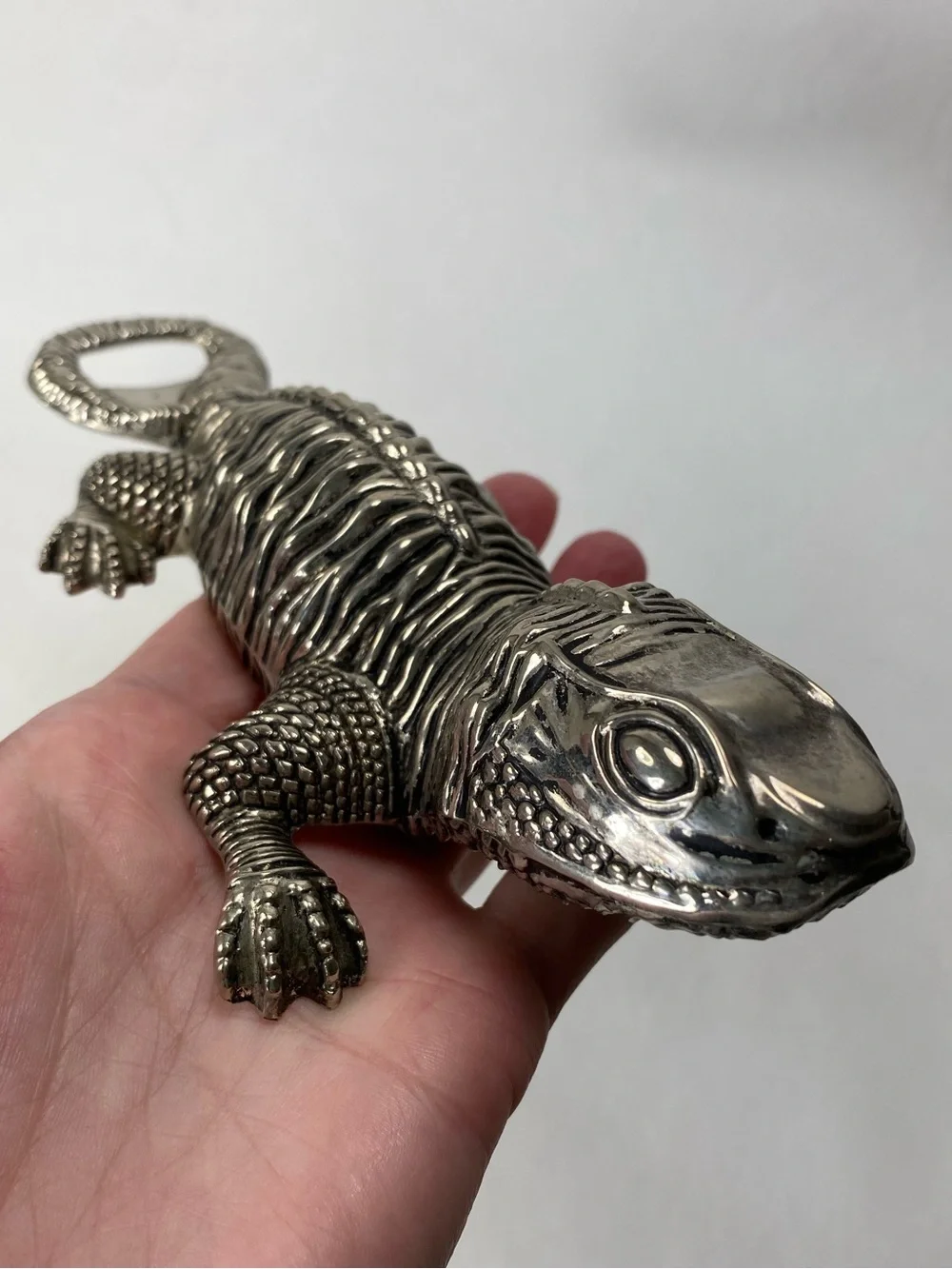 N/A heavy silver