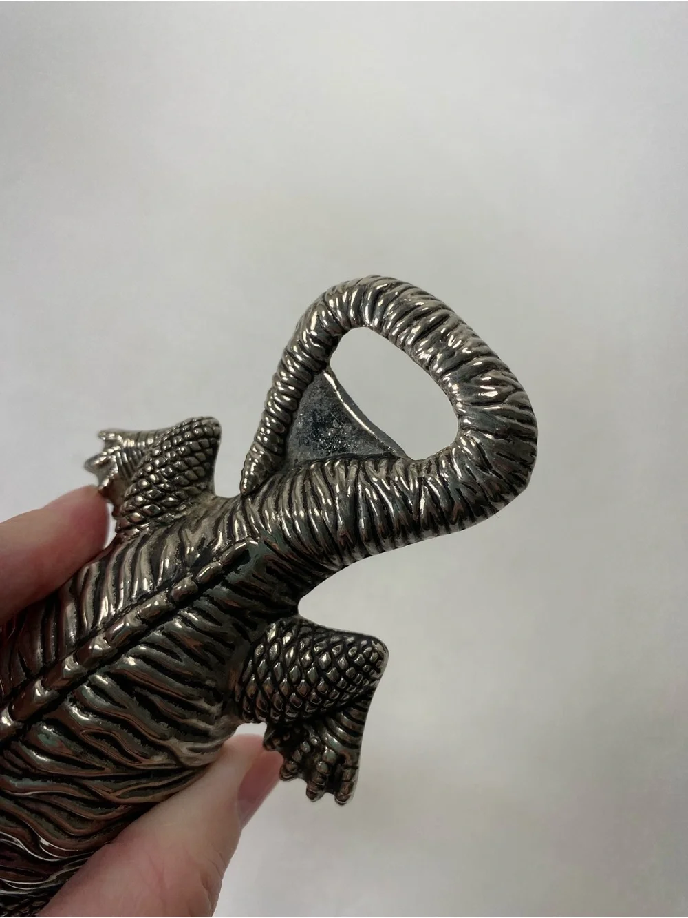 N/A heavy silver