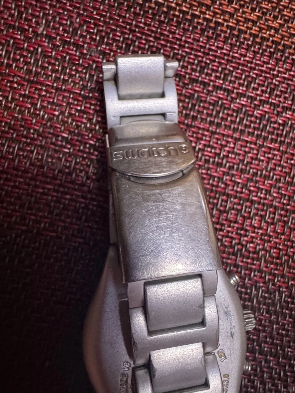 Swatch selected watch