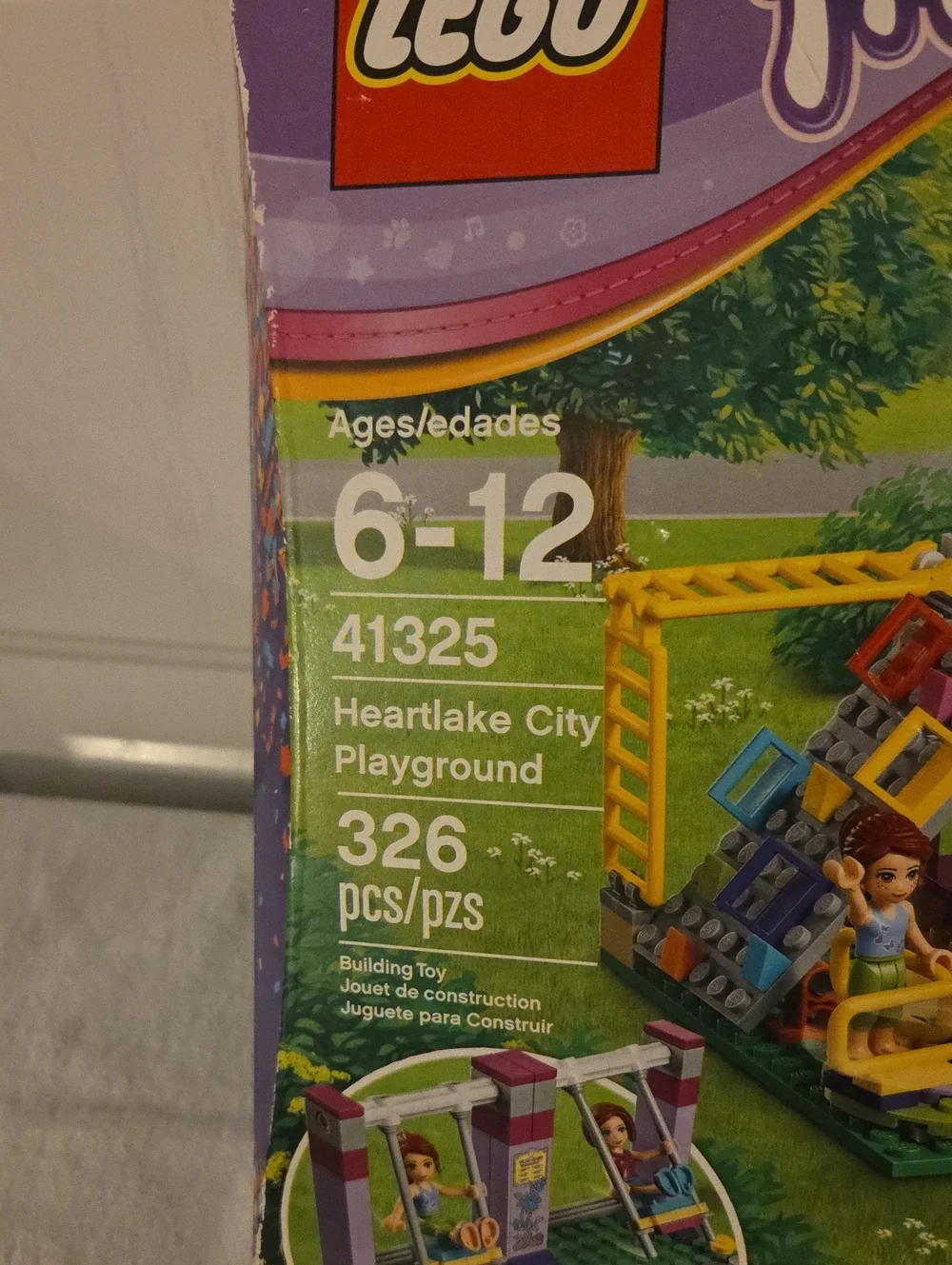LEGO Friends Heartlake City Playground Adventure Set 2017 rare