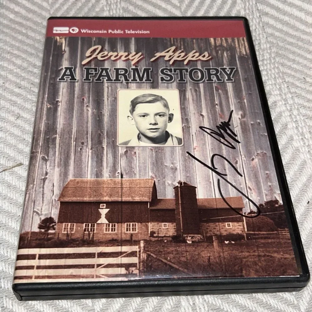 Jerry Apps: A Farm Story by Wisconsin Public Television (2014‎ DVD PBS) Signed