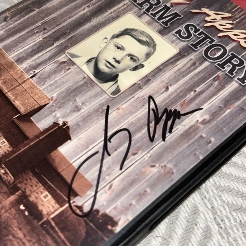 Jerry Apps: A Farm Story by Wisconsin Public Television (2014‎ DVD PBS) Signed