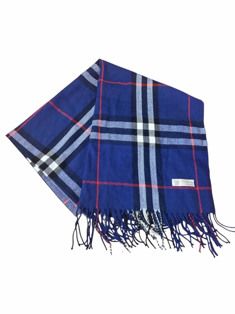 Pashmine classic blue