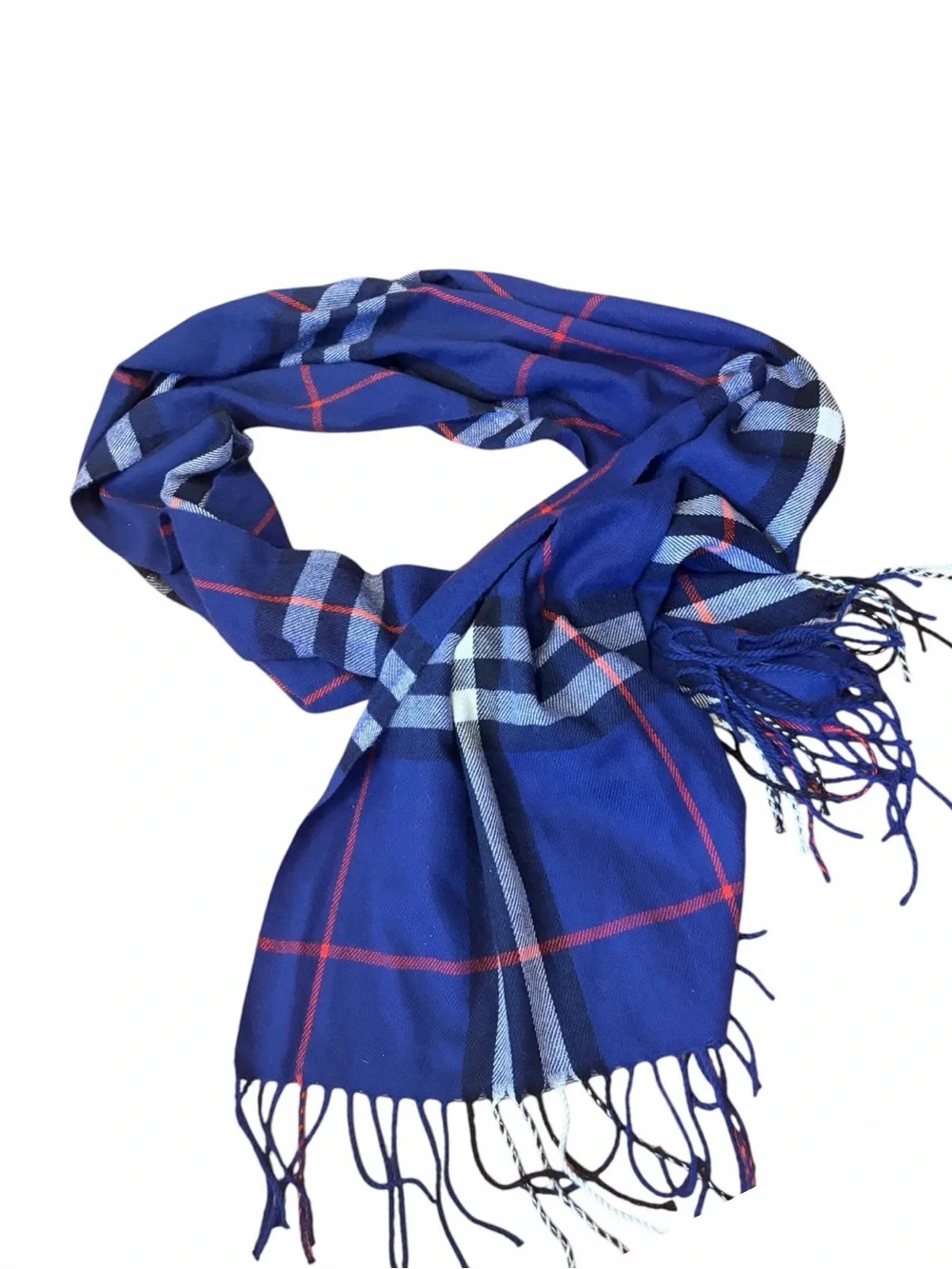 Pashmine classic blue