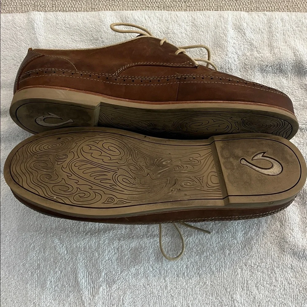OluKai worn chukka