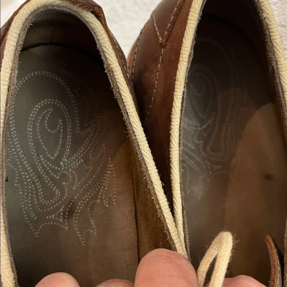 OluKai worn leather
