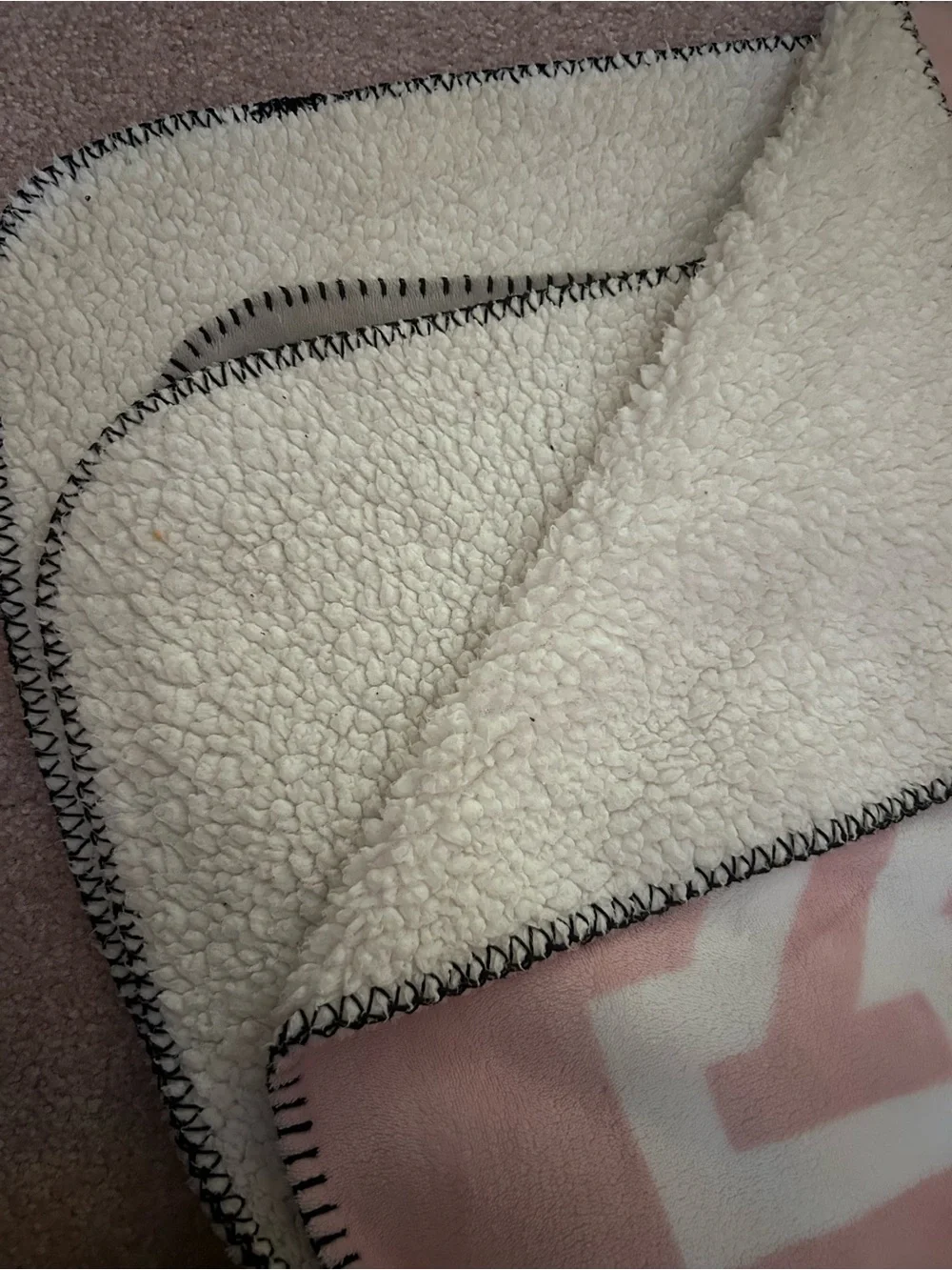 PINK Victorias Secret plush pink