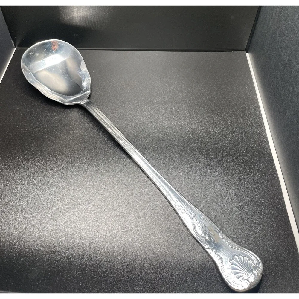 Vintage Reed & Barton Serving Spoon Flatware.‎ Select Stainless 12