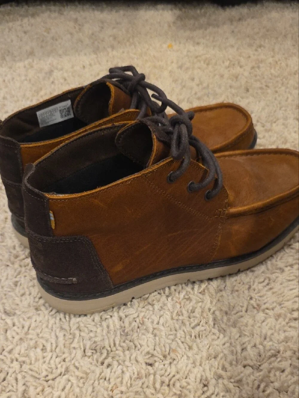 Toms smooth great boots