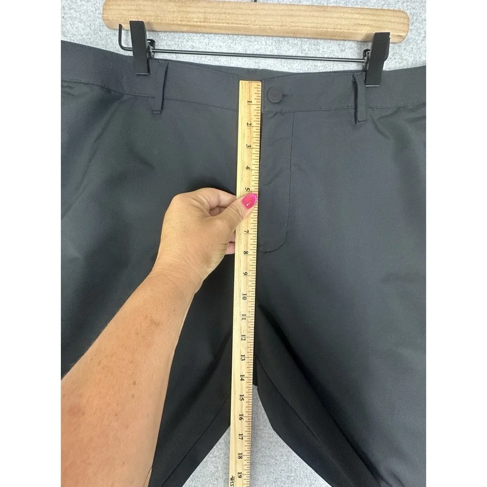 Banana Republic Performance Pants Mens Size 40 Black Tech Travel Golf Commute‎