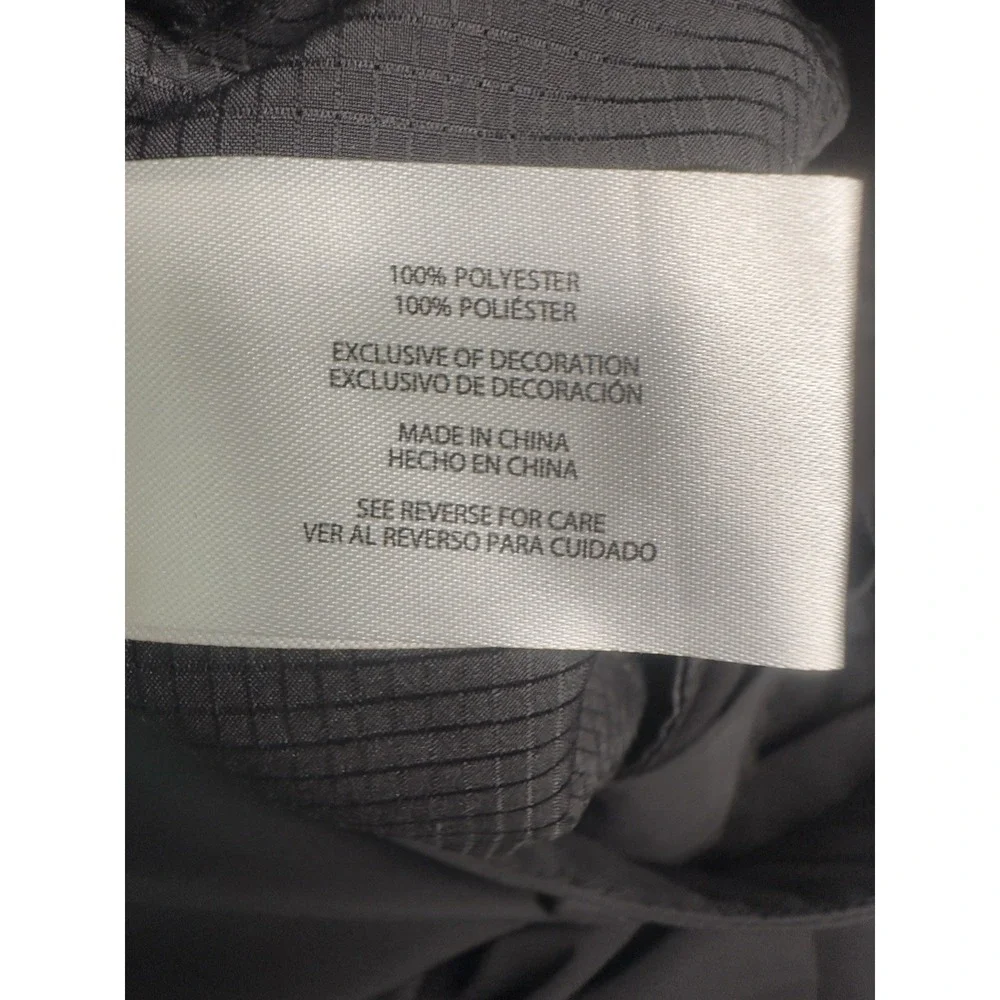 Banana Republic Performance Pants Mens Size 40 Black Tech Travel Golf Commute‎
