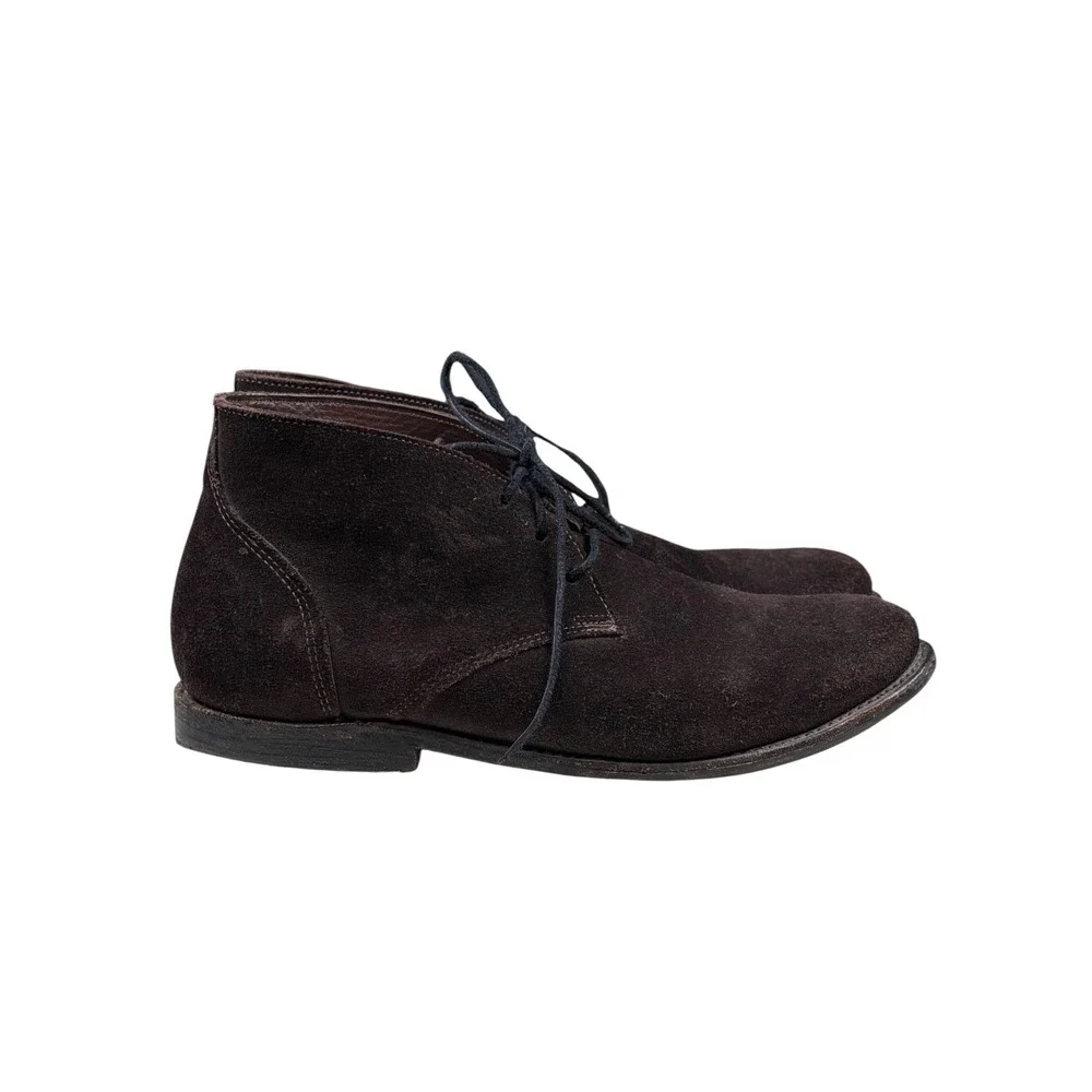 Vintage Shoe Company Suede Brown Chukka Boots Men's Sz 10.5 M