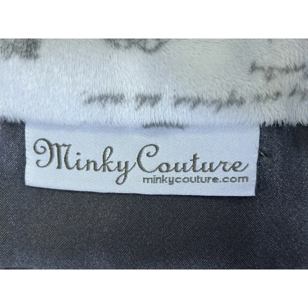 Minkys Couture vehicle fleece featuring