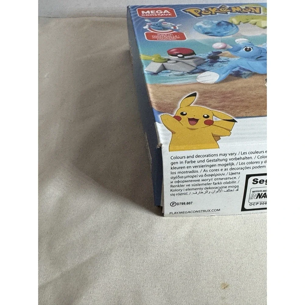 Mega Construx check all
