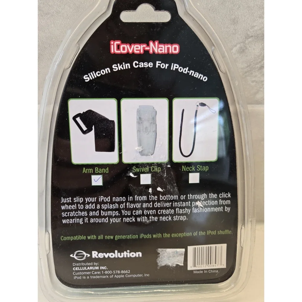 Apple icover nano
