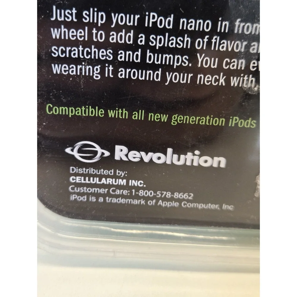 Apple icover nano