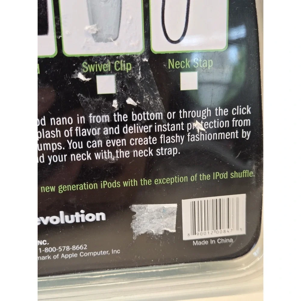Apple icover nano