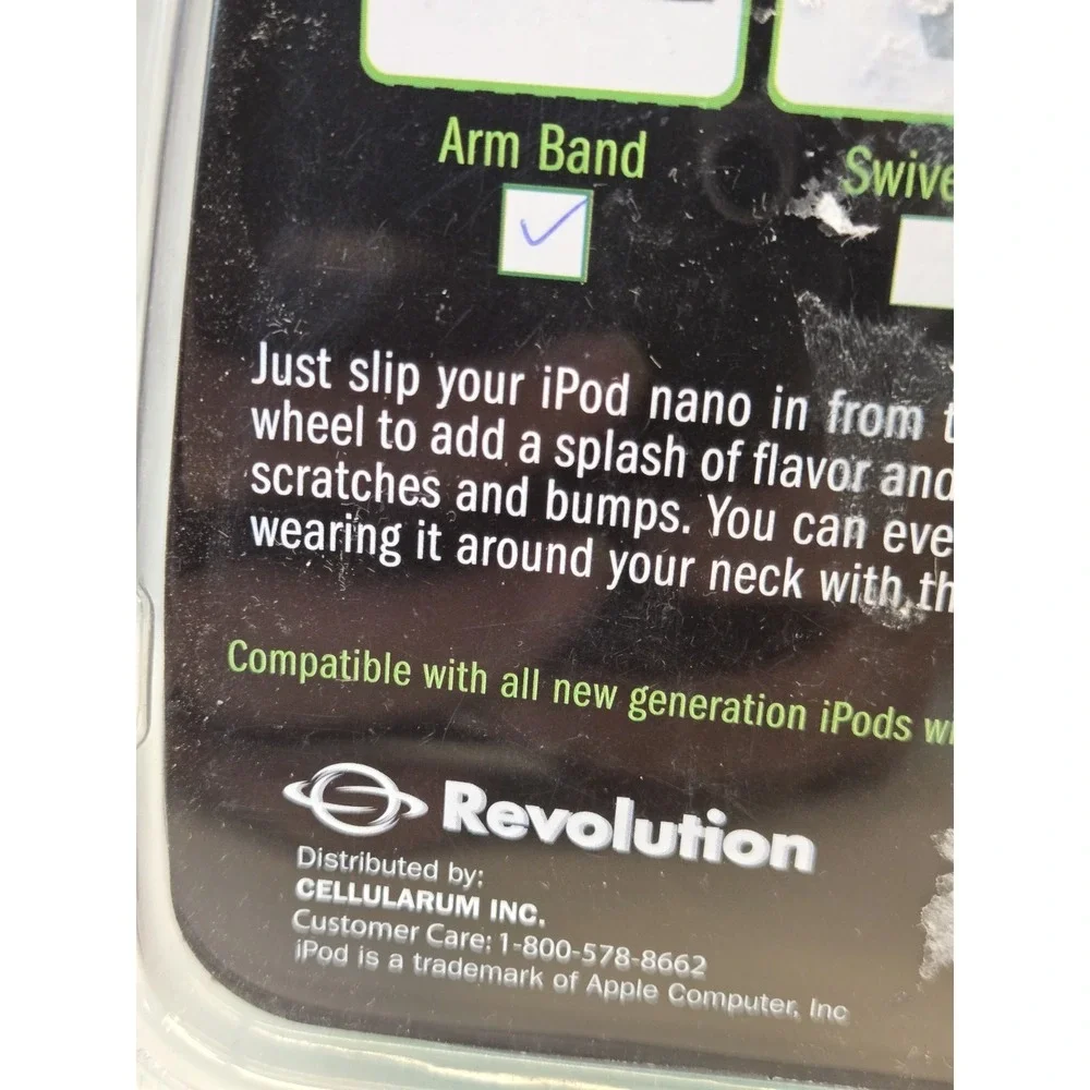 Apple icover nano