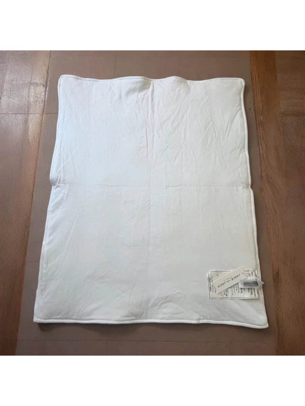 Baby Farm Animal Toile Quilted blanket