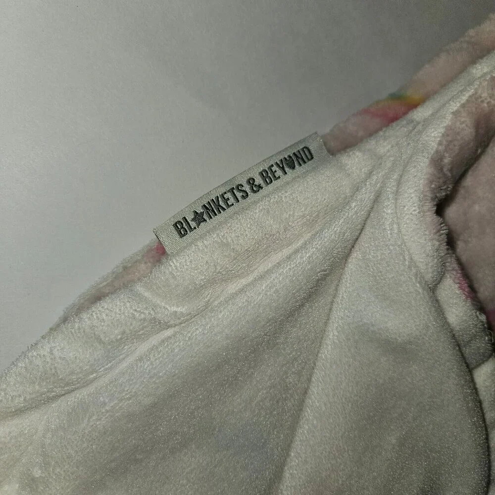 Blankets & Beyond rainbow baby