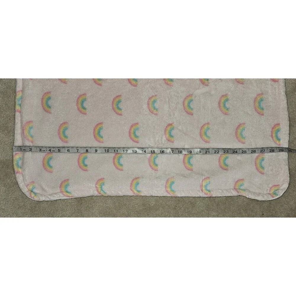 Blankets & Beyond rainbow baby