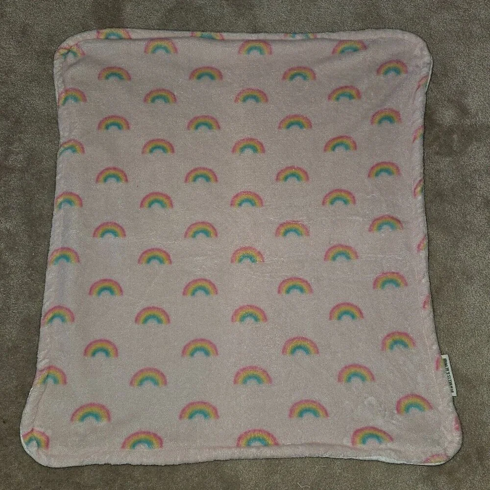 Blankets & Beyond rainbow baby