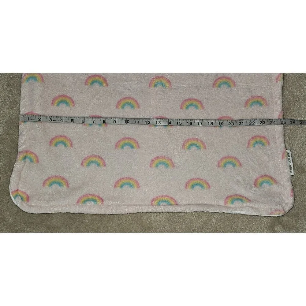 Blankets & Beyond rainbow baby