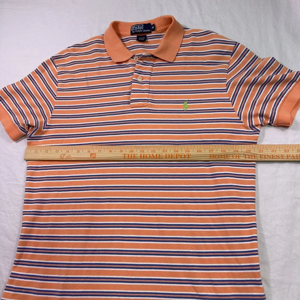 Polo Ralph Lauren Classic Fit Mesh Pony Logo Polo Shirt Large