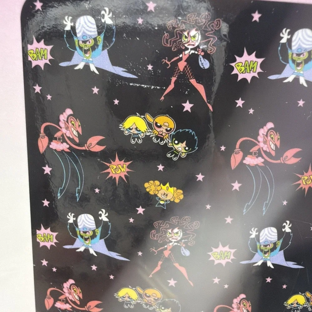 Powerpuff Girls Throw‎ Blanket Franco Collectibles Cartoon Network NWT