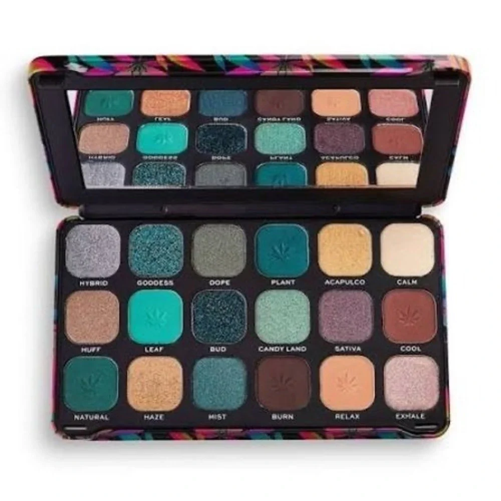 Revolution makeup chilled