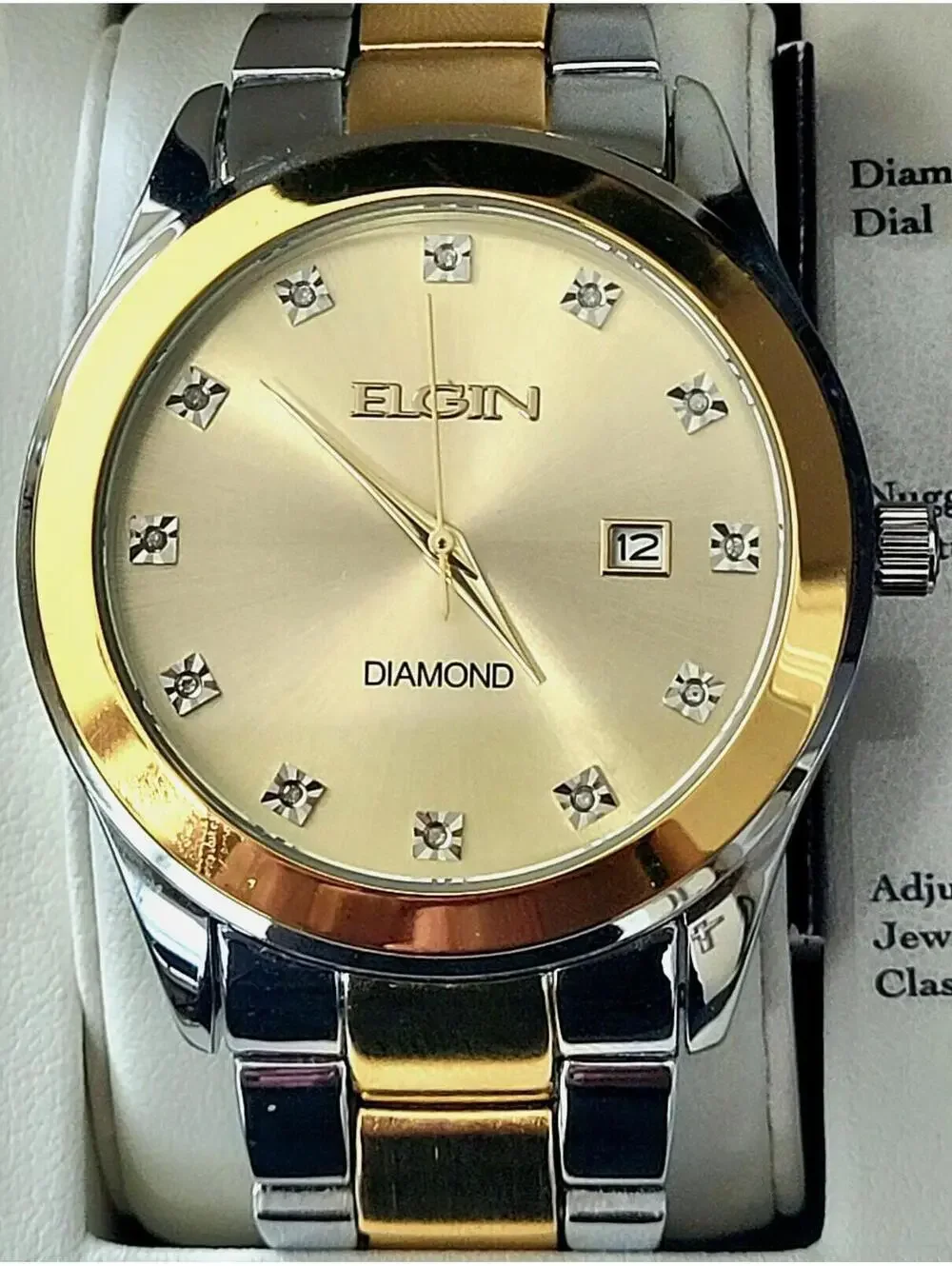 Elgin rare satin