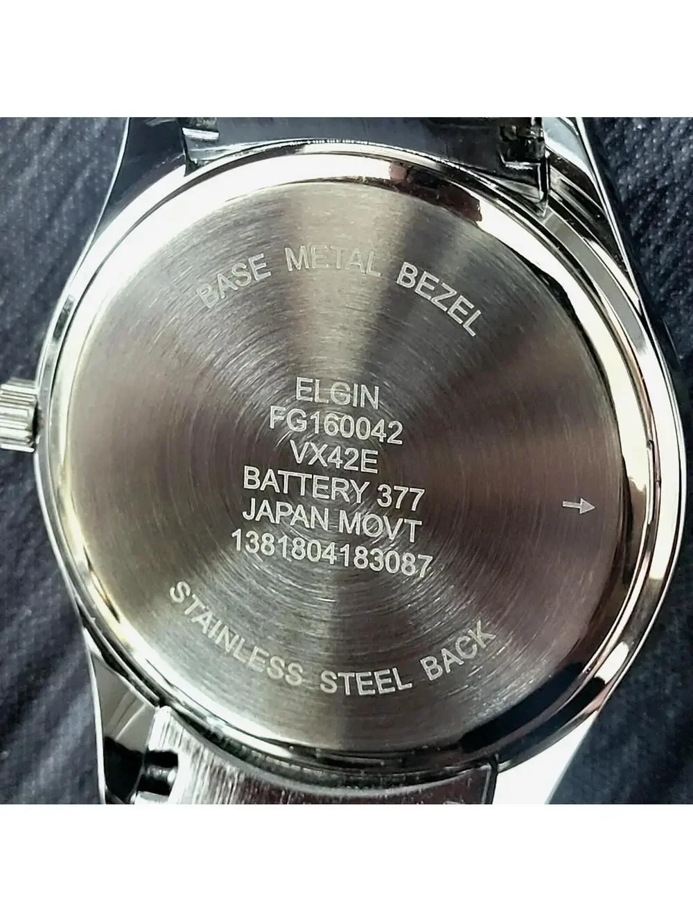 Elgin rare satin