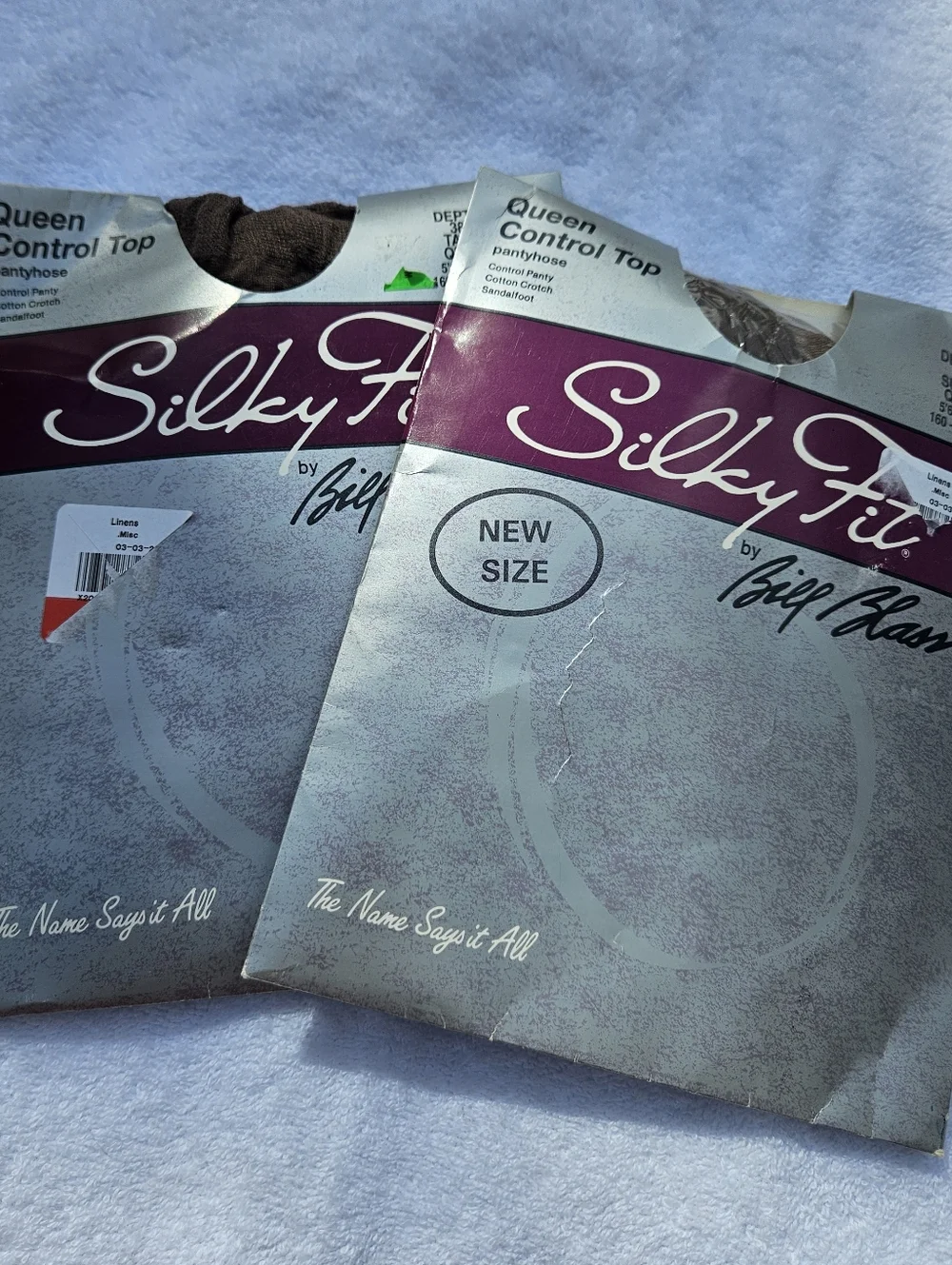 Silky Fit Suntan/taupe Queen Control‎ Top 3805 Sandalfoot to 6'1