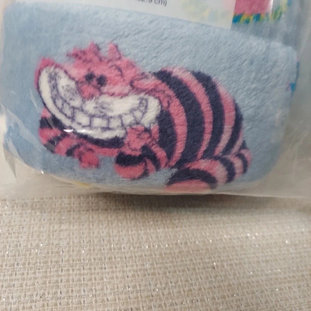 Disney Alice in Wonderland The Big One‎ Plush Throw Blanket Blue Oversized 5x6ft