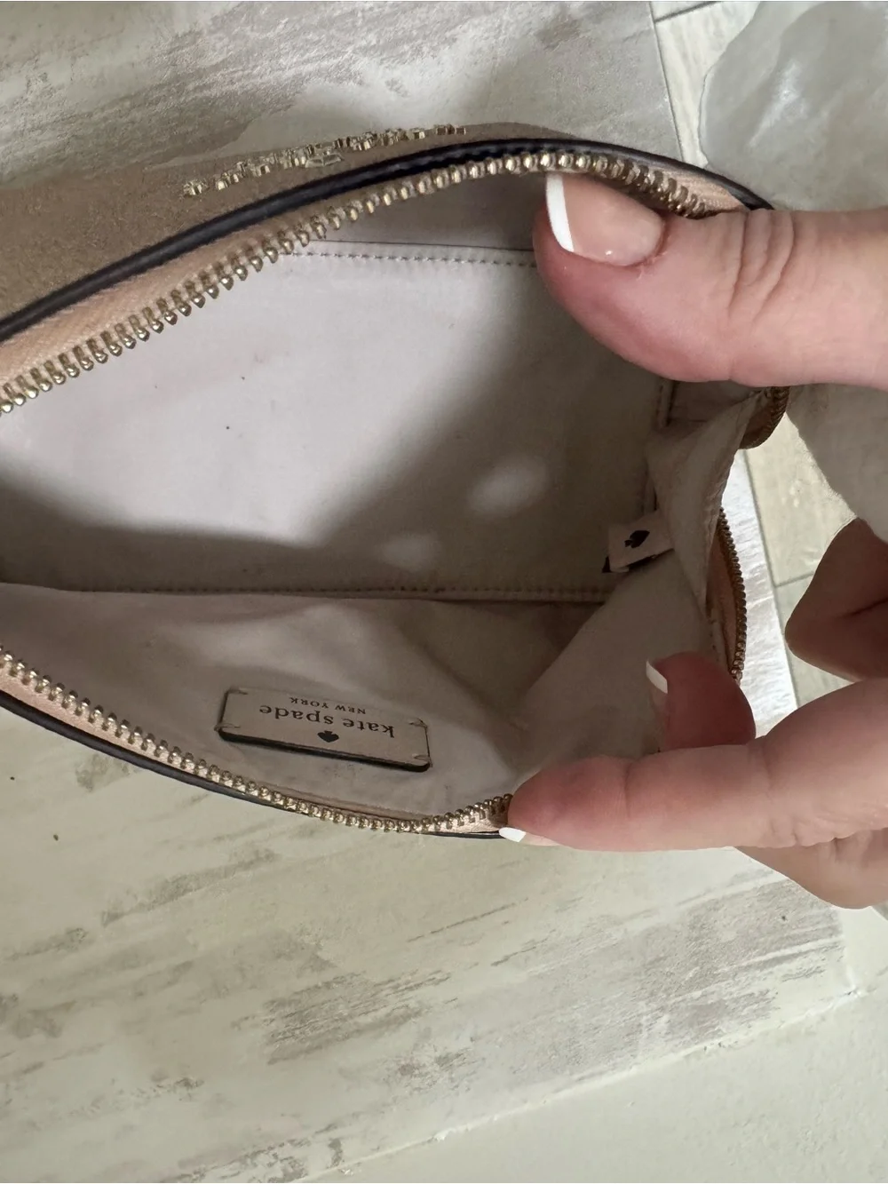 kate spade sparkling glitter