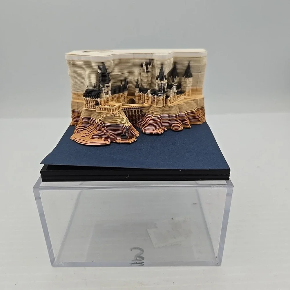 Harry Potter Mini Hogwarts‎ Castle - Memo Pad Block Paper