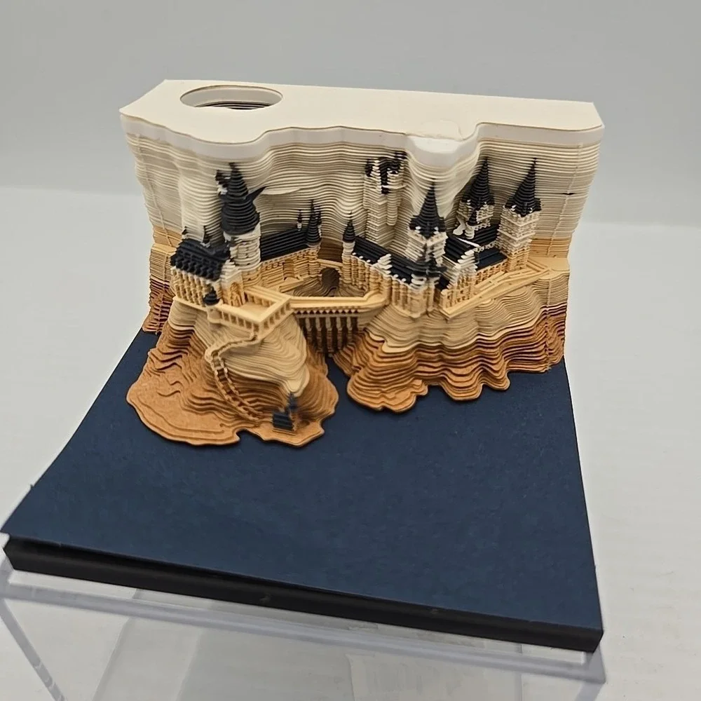 Harry Potter Mini Hogwarts‎ Castle - Memo Pad Block Paper