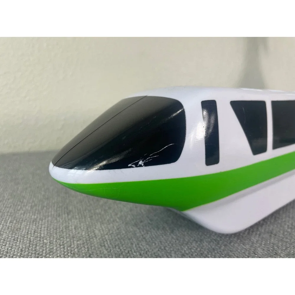 Disney Parks Monorail Green PEZ Dispenser Display Holder Walt Disney World