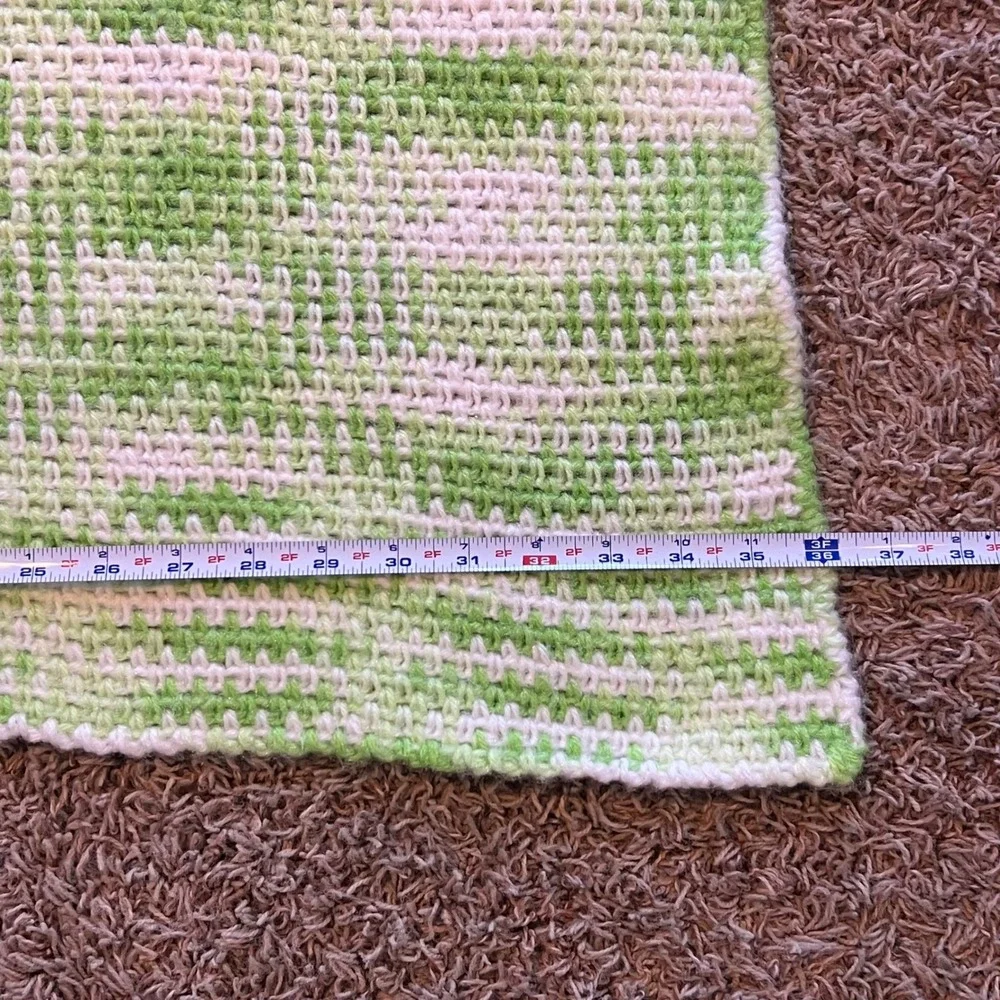 Handmade crochet baby