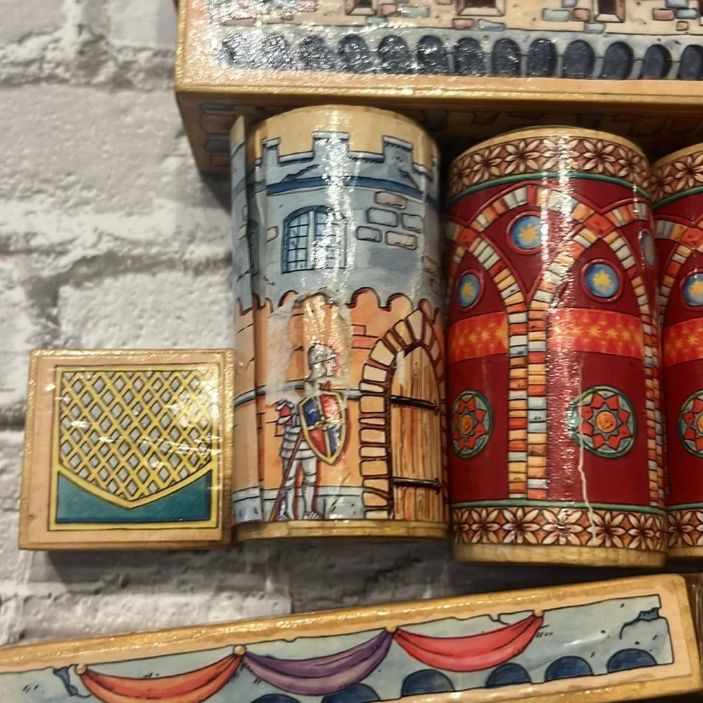 Archiquest The Intelligent Building System Czars and Domes Blocks