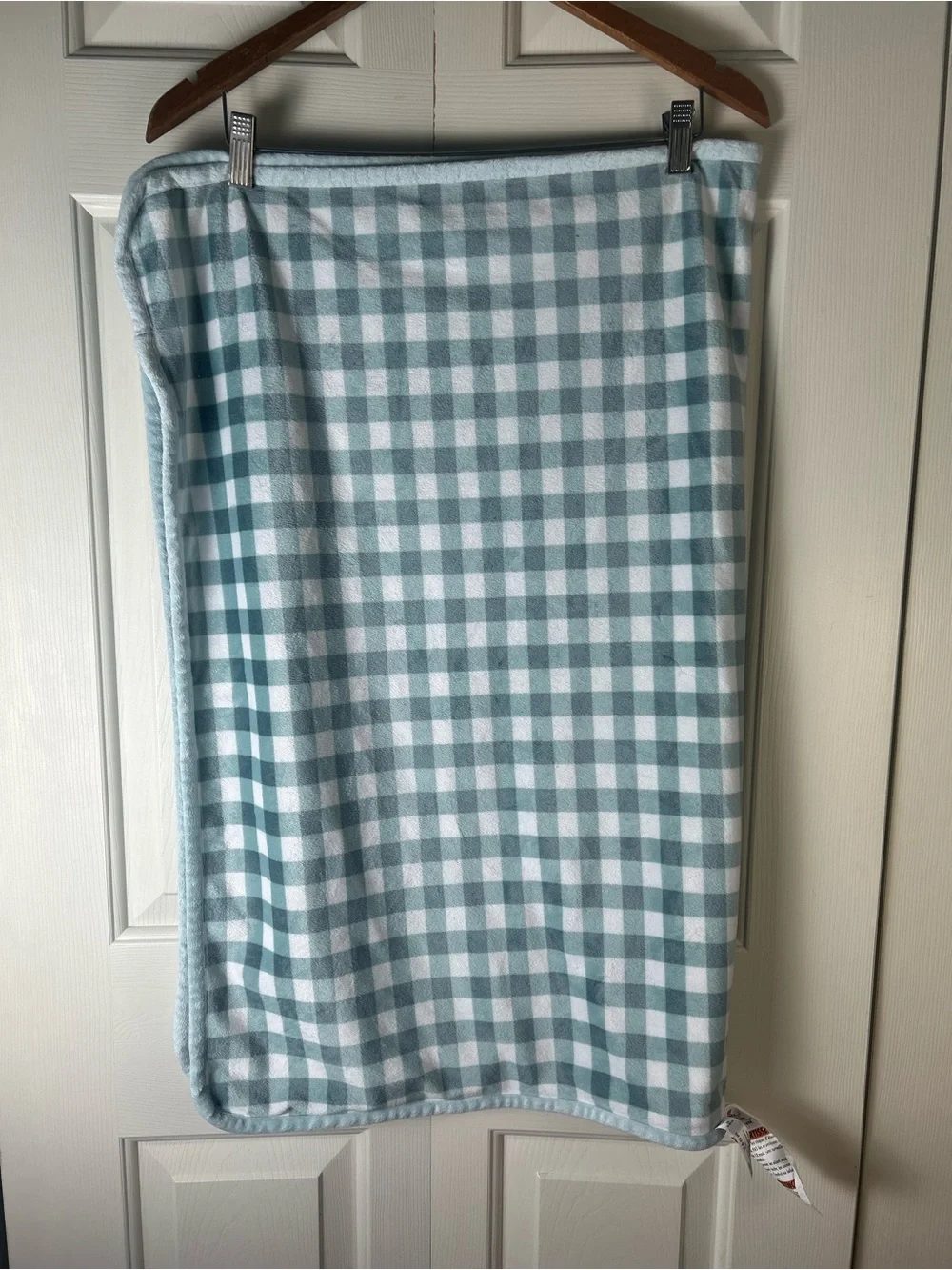 Modern Moments approx baby plaid