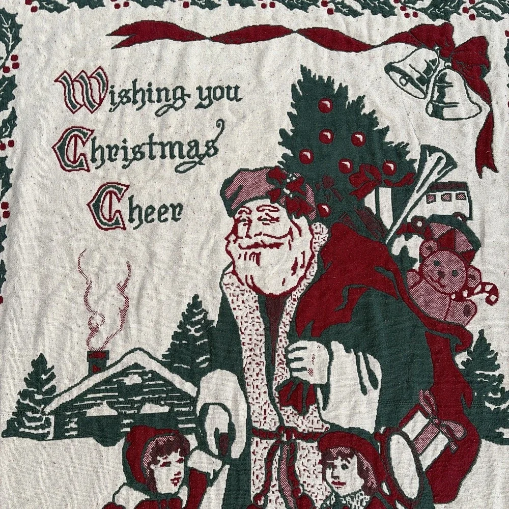 N/A jacquard tapestry this