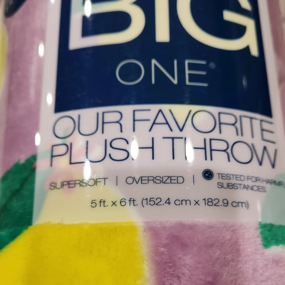 The Big One floral design vibrant