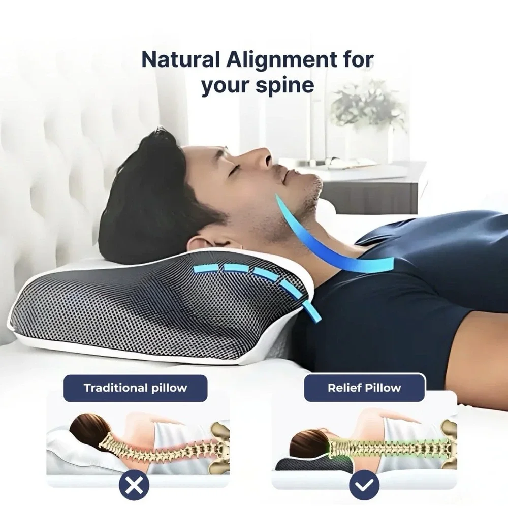 Dreamers relief pillow
