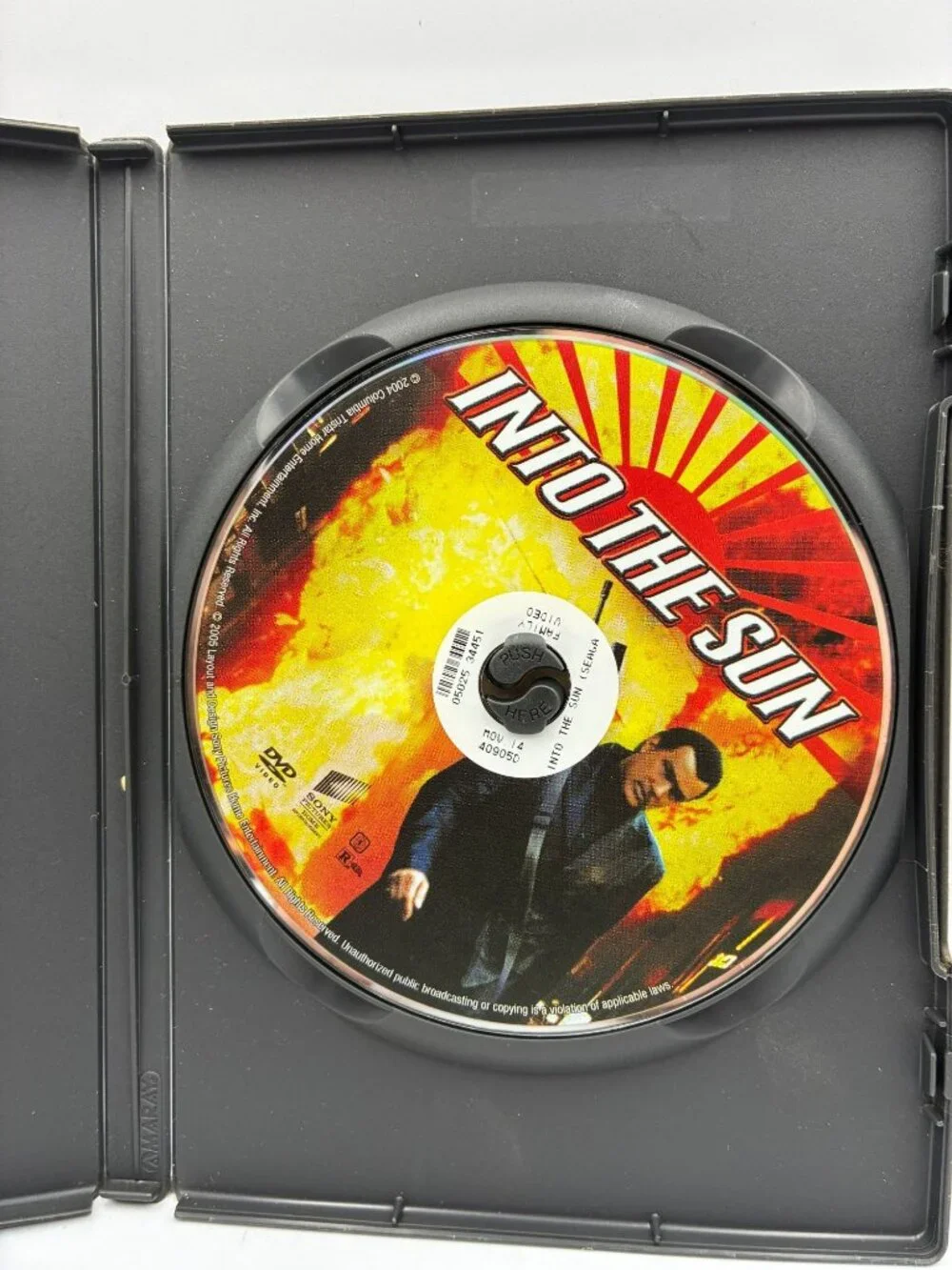 Into The Sun Steven Seagal R Sony Pictures Widescreen DVD English Action 2005