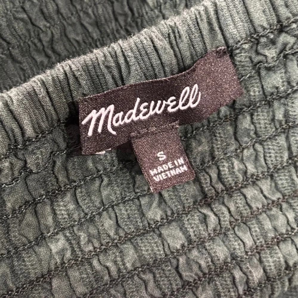 Madewell dark green